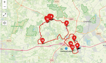 Fietsroute van Gogh in Drenthe