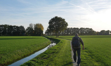 Wandern en Radfahren