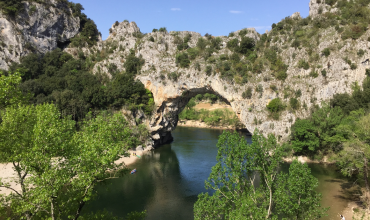 ROUTE 04: GORGES DE L’ARDÈCHE (bij drukte vanuit RUOMS)
